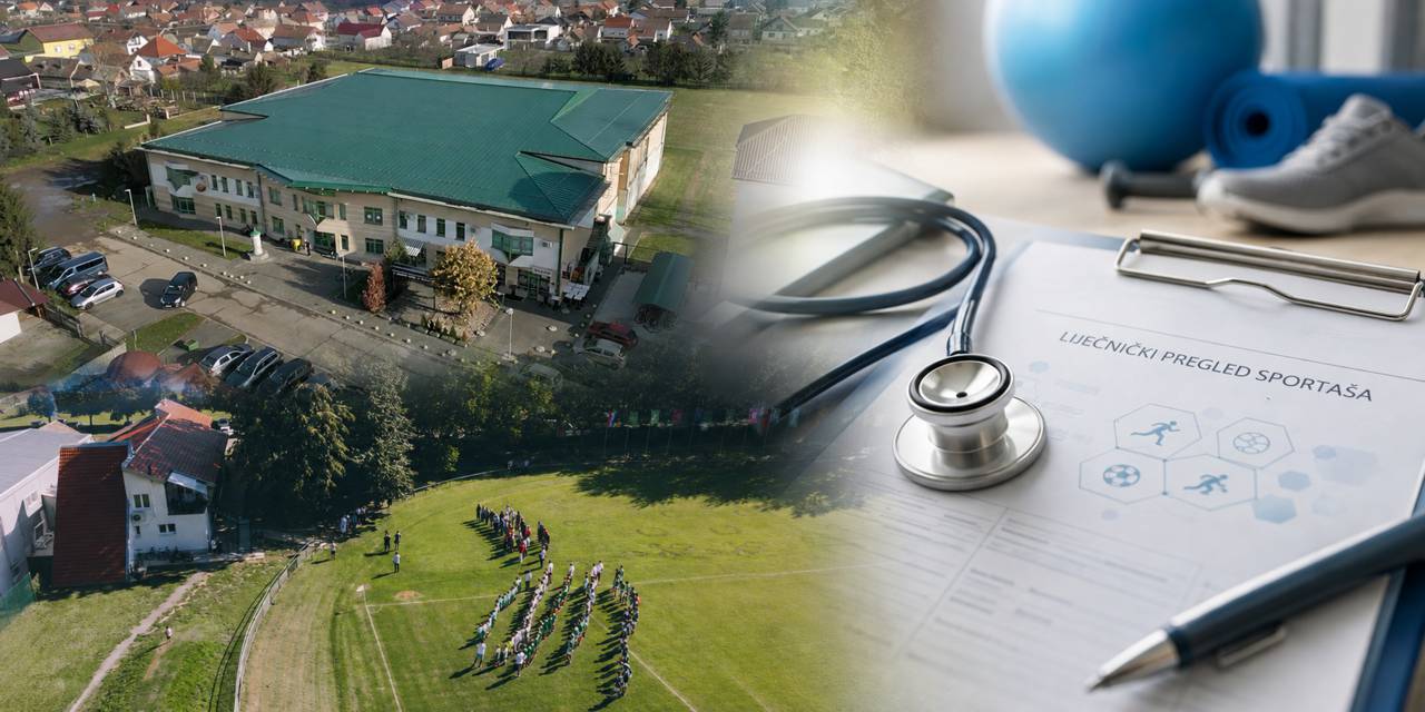 Grad Valpovo plaćat će liječničke preglede za sve sportaše