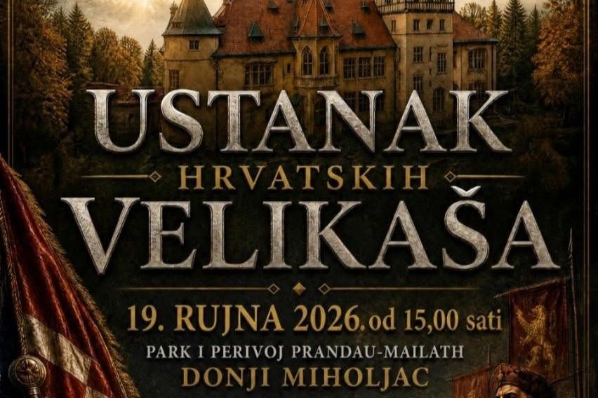 SREDNJOVJEKOVNI SPEKTAKL: Ustanak hrvatskih velikaša