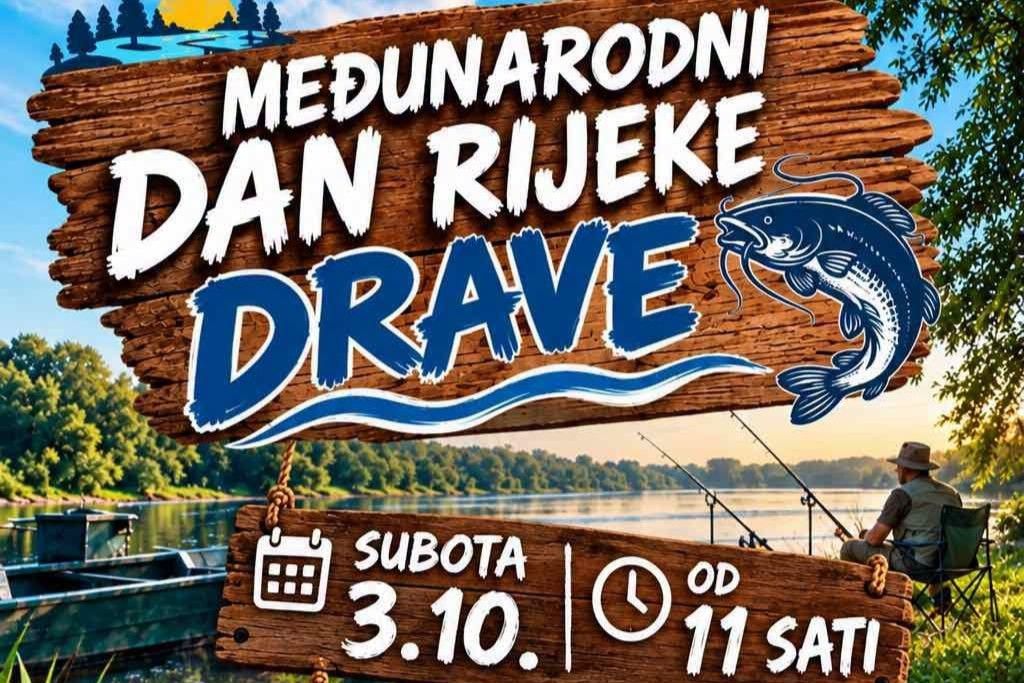 Obilježavanje Međunarodnog dana rijeke Drave na odmorištu Labov u Nardu