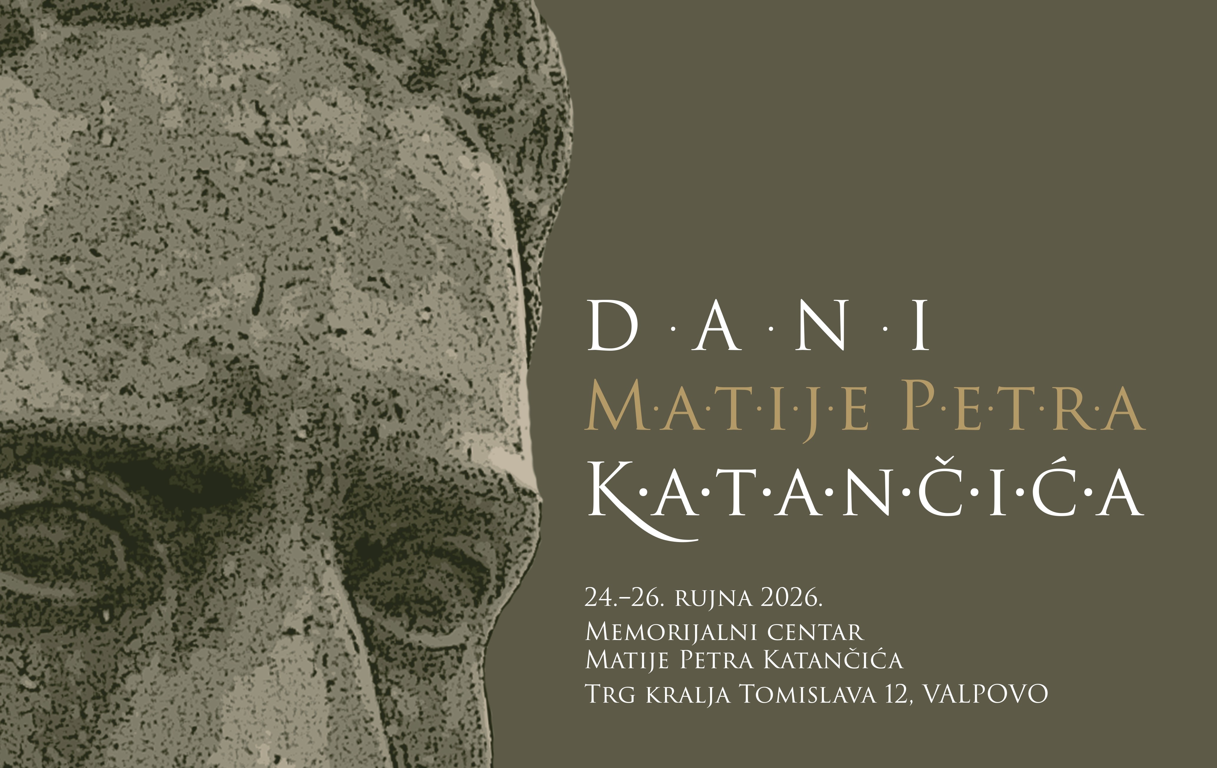 8. MEMORIJAL MATIJE PETRA KATANČIĆA: Večeras predavanje o Dragutinu Neumanu