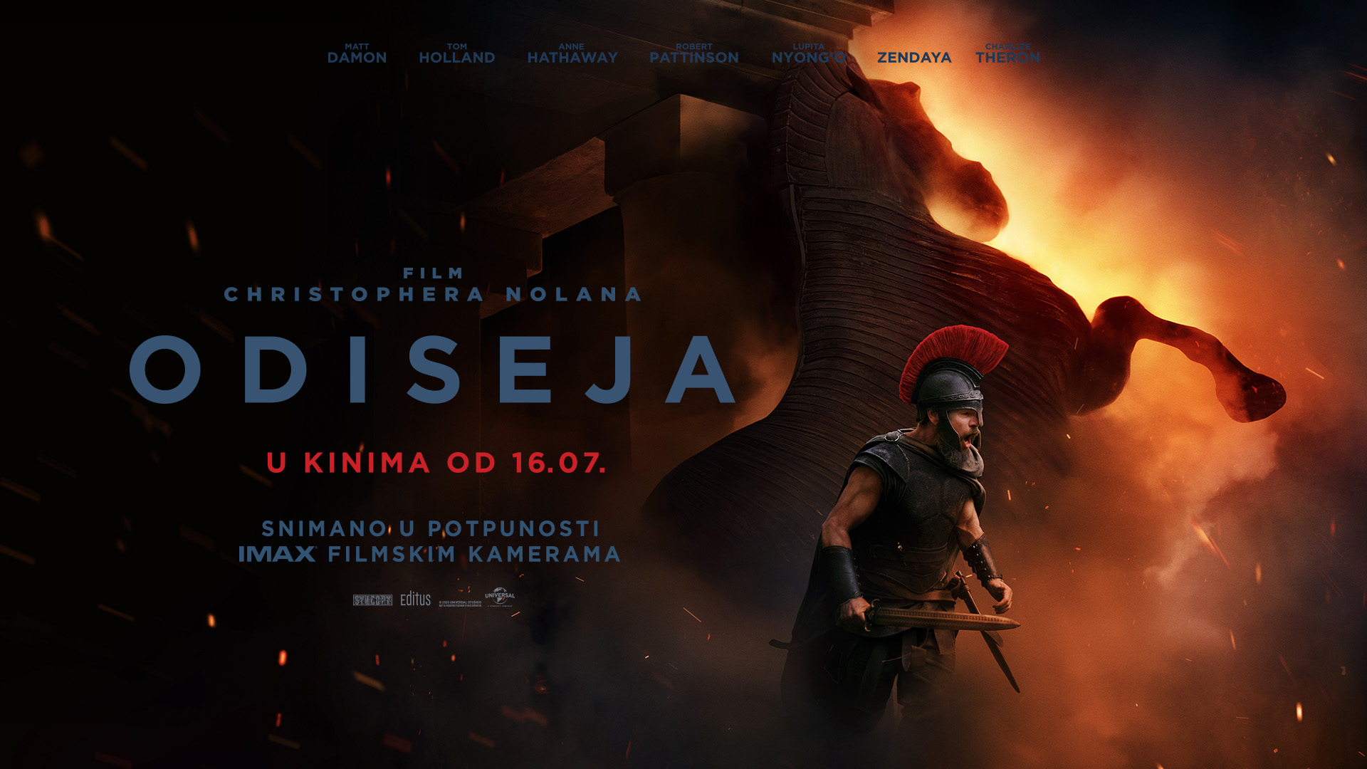 S NAMA U KINO BESPLATNO: Raspored filmskih predstava