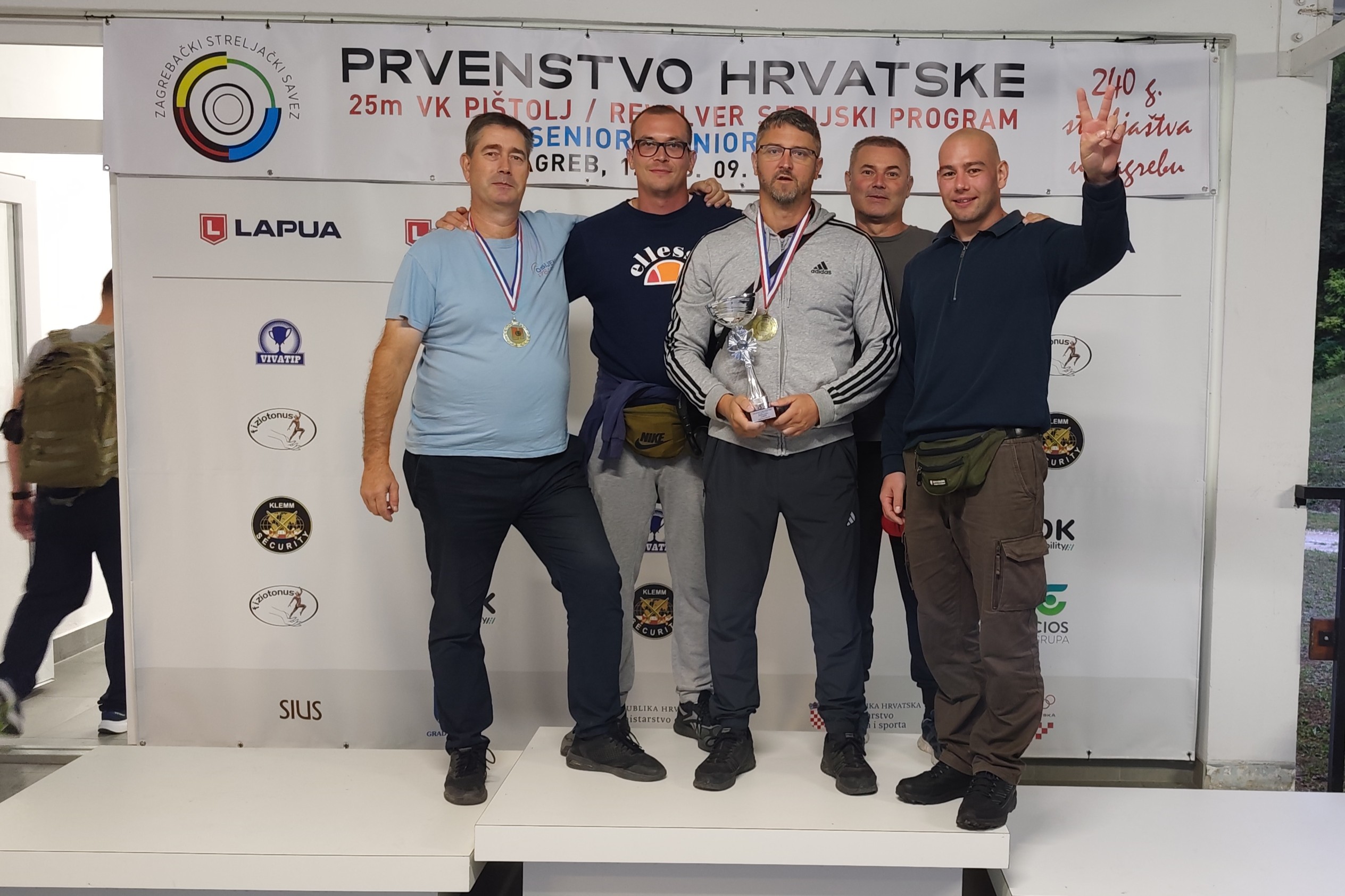 Streljački klub Valpovo – prvaci Hrvatske