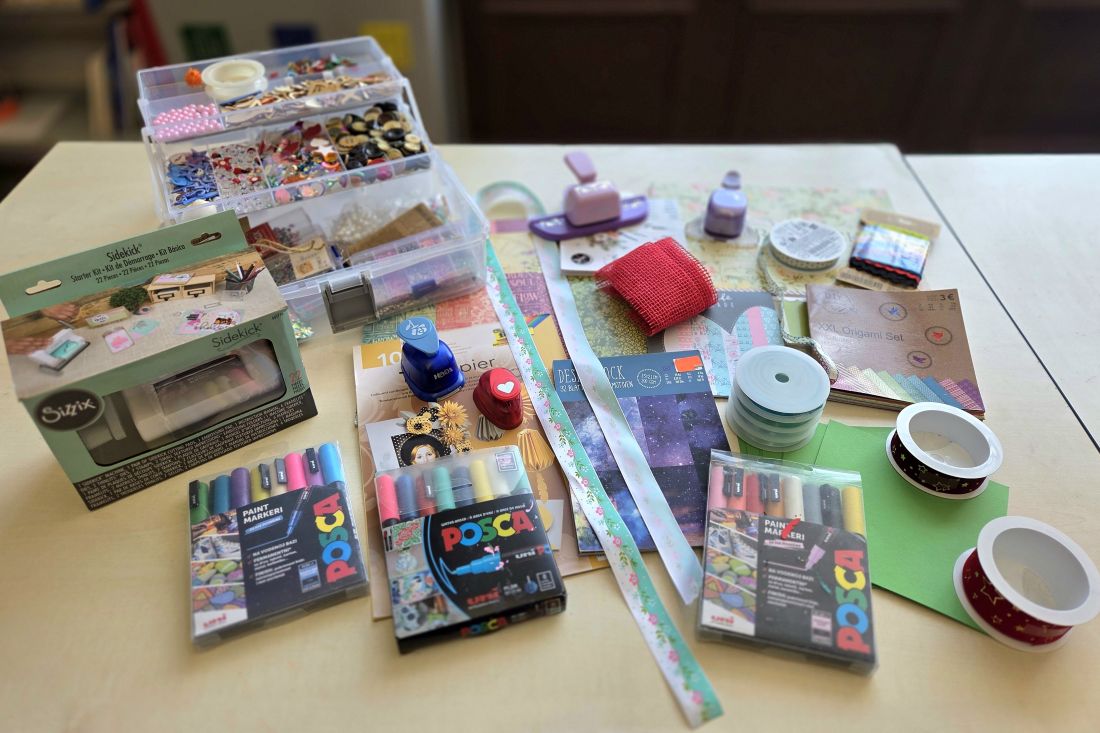 Nova scrapbooking radionica za osnovnoškolce