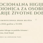 Poziv na radionicu “Mentalna higijena”