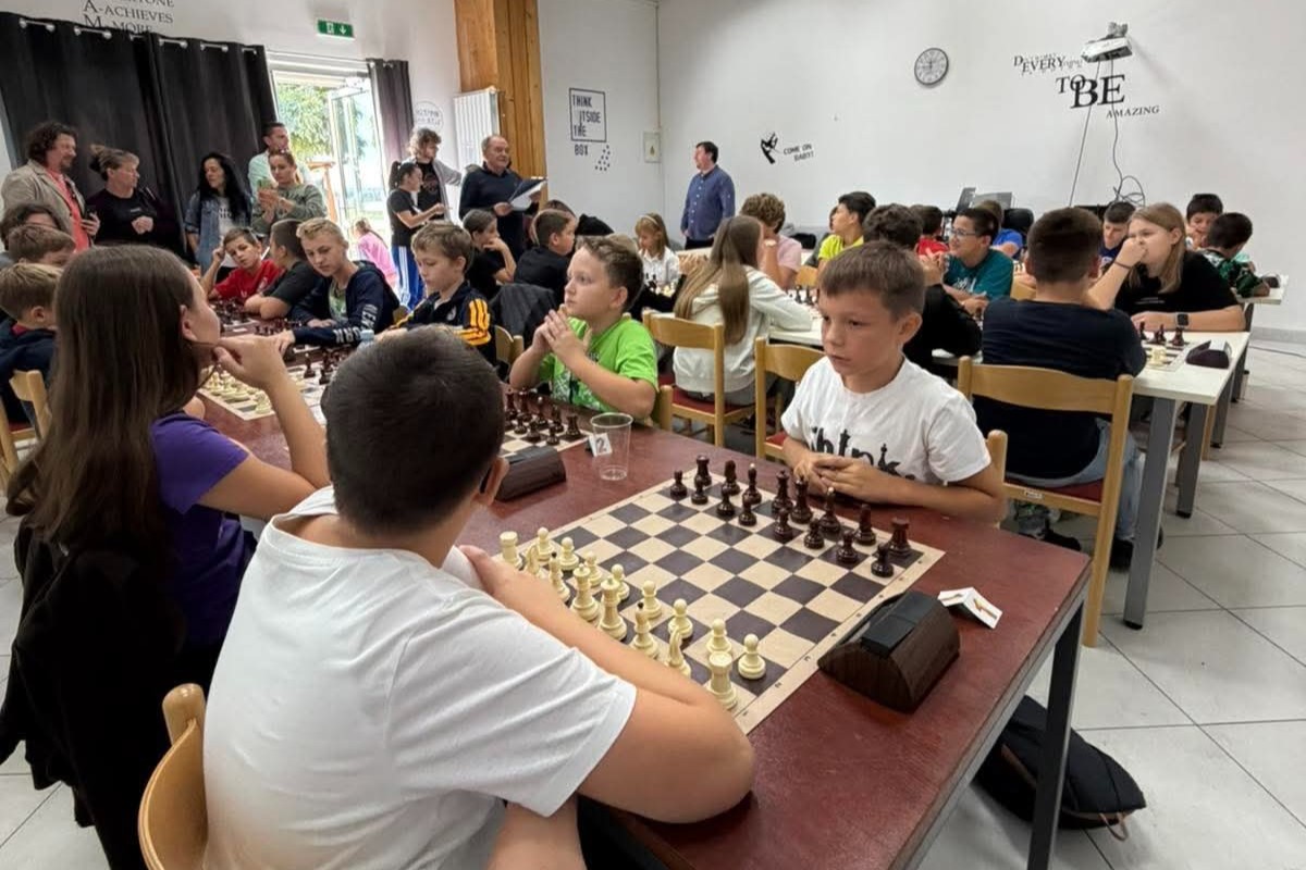 Filip Adamović pobjednik Jesenskog šahovskog turnira