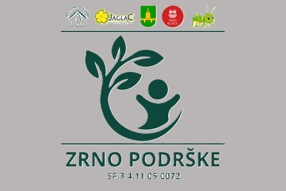 Javni Poziv pripadnicima ciljne skupine za sudjelovanje u projektu “Zrno podrške”