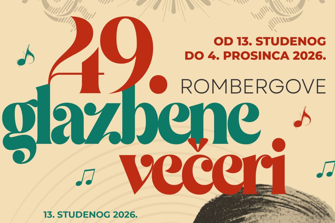 49.Rombergove glazbene večeri