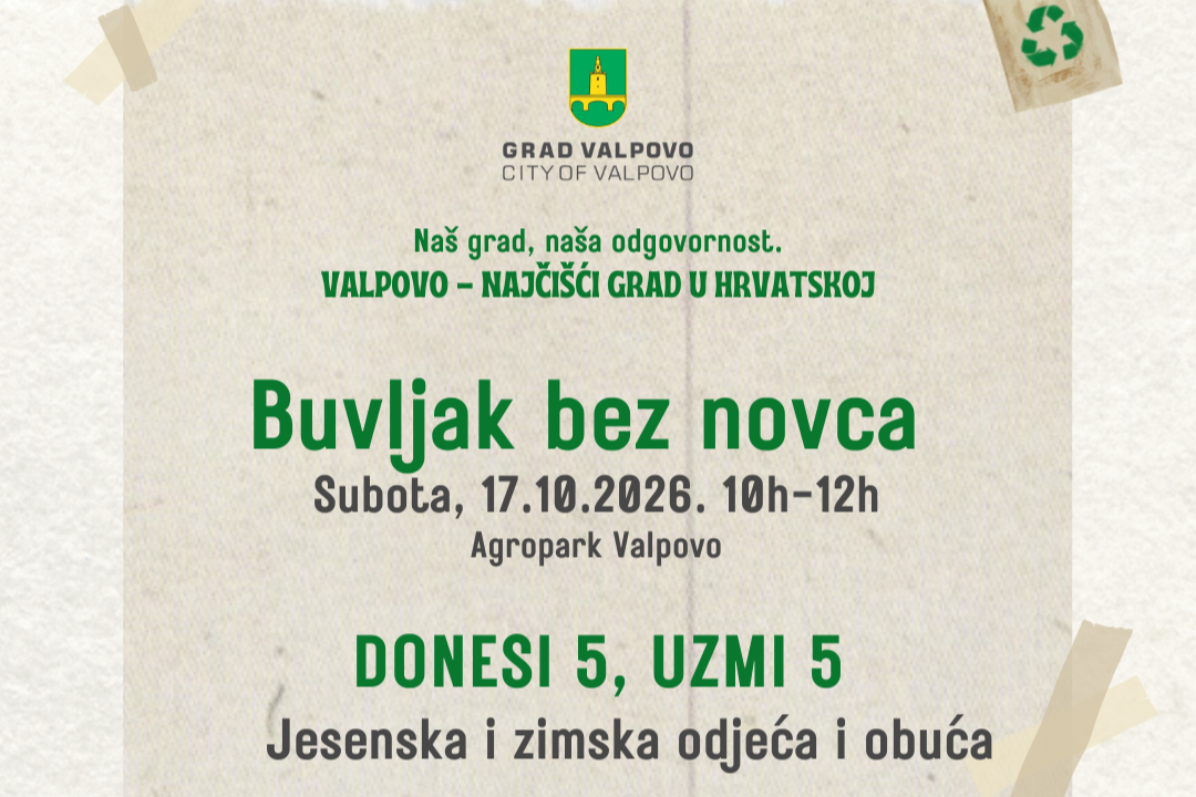 PRIPREMA ZA ZIMU: Novo izdanje “Buvljaka bez novca” donosi razmjenu jesenske i zimske garderobe