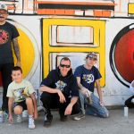 ŠARENI KAZETOFON U SRCU VALPOVA: Oslikan prvi mural u sklopu projekta “Valpovo – Najčišći grad u Hrvatskoj”