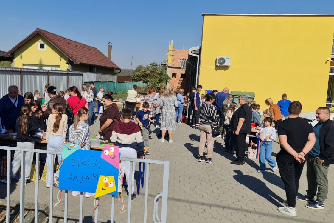 DJEČJI TJEDAN U PODRUČNOJ ŠKOLI IVANOVCI: Tjedan igre, kreativnosti i prijateljstva