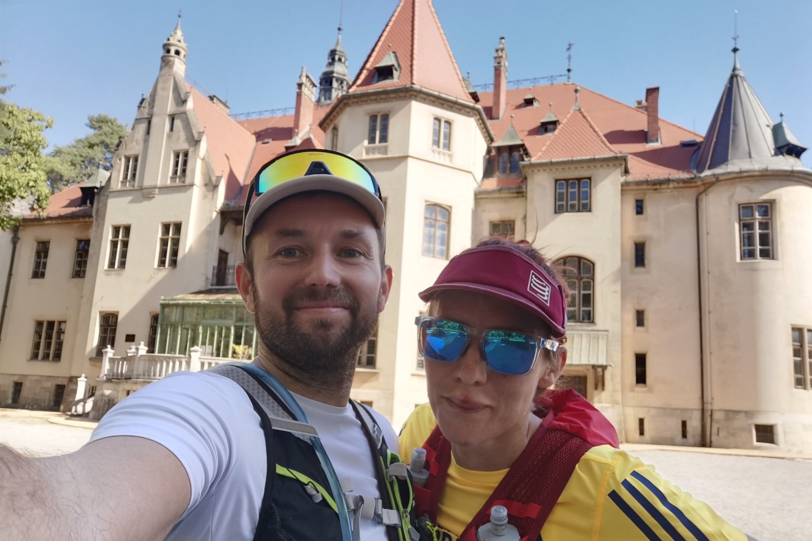 DUNJA I ANTONIO: Zajednički pretrčali sve ulice Donjeg Miholjca