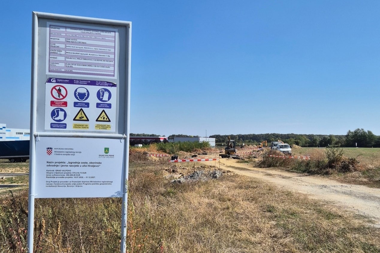 ZAPOČELA KAPITALNA ULAGANJA U ULICI KRALJEVCI: Nova cesta, odvodnja i javna rasvjeta