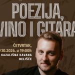 Poezija, vino i gitara