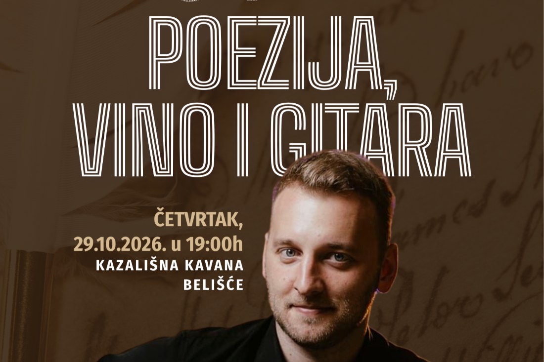 Poezija, vino i gitara