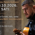 NOVI PROSTORI ZVUKA: Koncert suvremene glazbe za tamburaško čelo             
