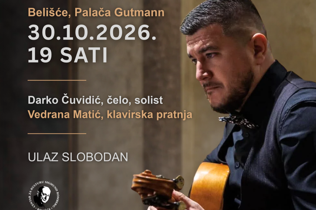 NOVI PROSTORI ZVUKA: Koncert suvremene glazbe za tamburaško čelo             