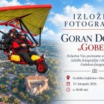 POZIV NA IZLOŽBU FOTOGRAFIJA: Goran Dojkić “Gobel”