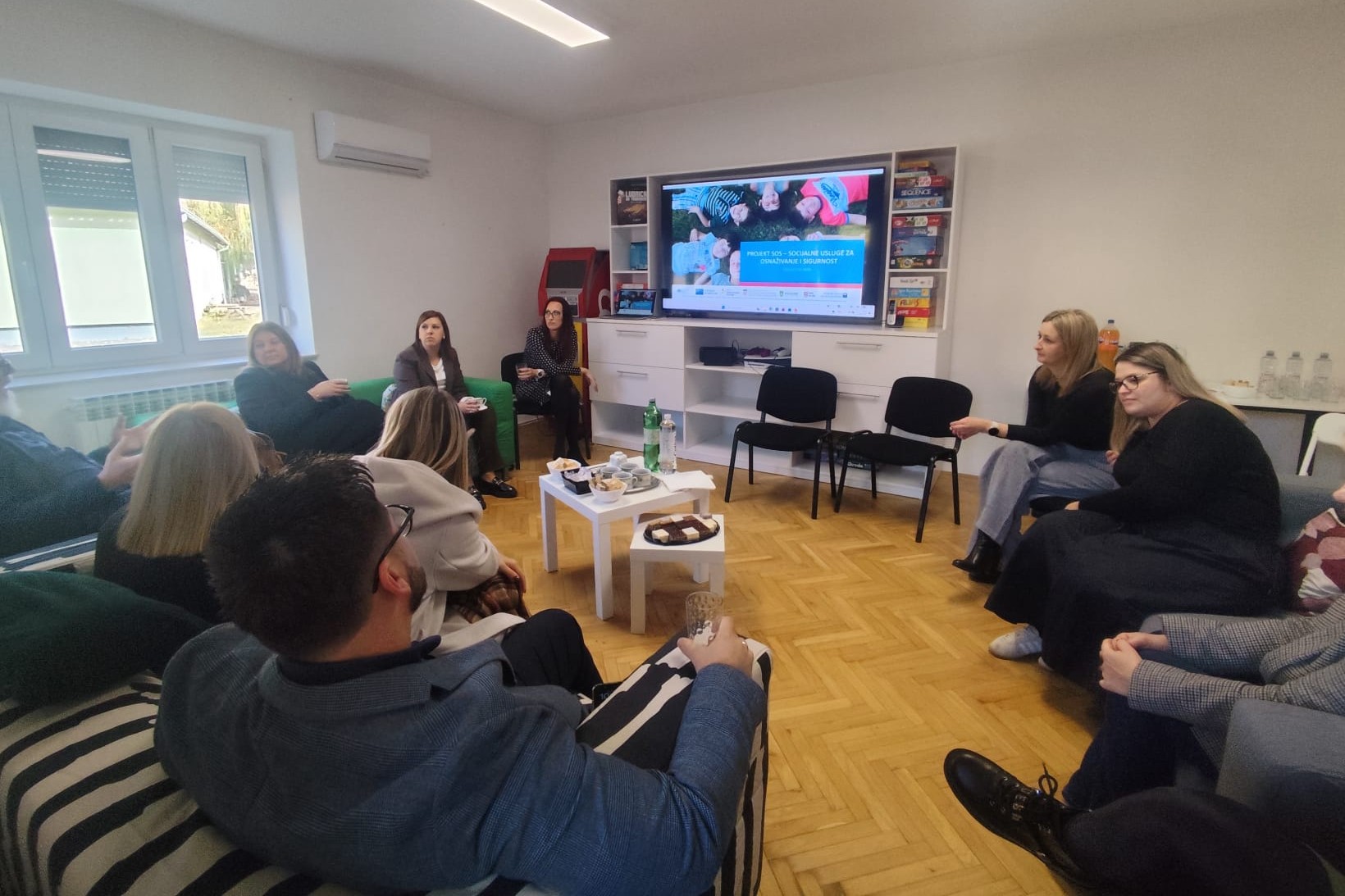 Predstavljen projekt nove socijalne podrške djeci, mladima i obitelji u Osječko-baranjskoj županiji