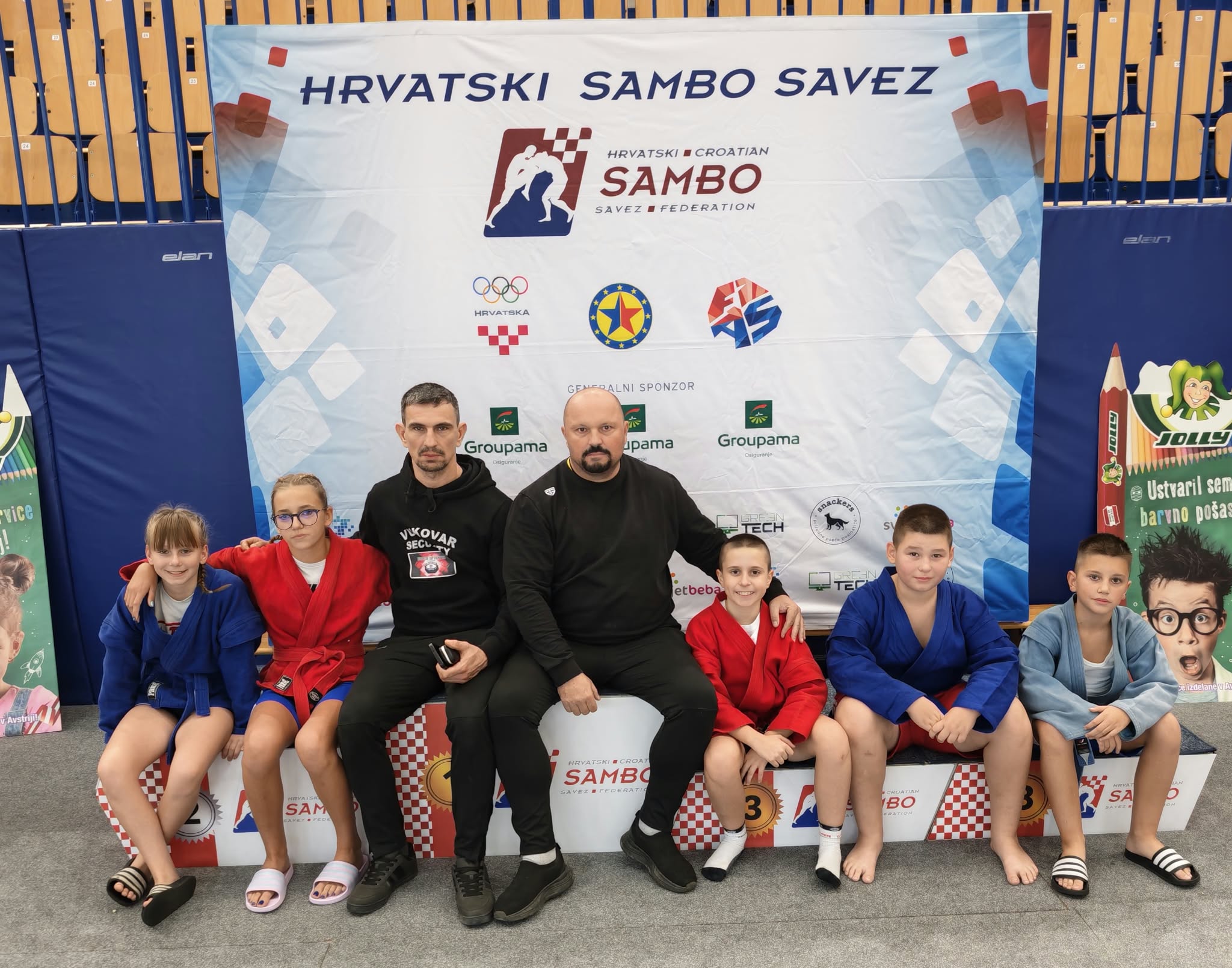DRŽAVNO PRVENSTVO U SAMBU: Zlato, srebro i tri bronce…