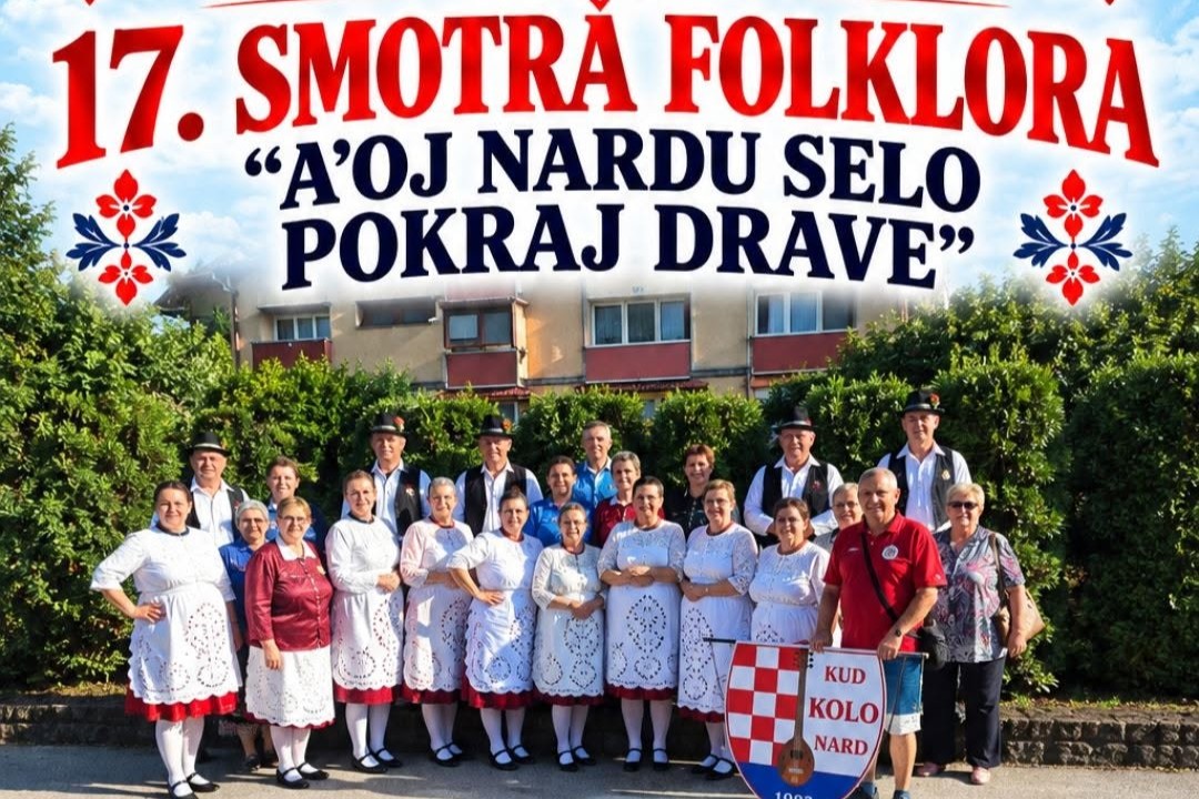 17. Smotra folklora A’ oj Nardu selo pokraj Drave”