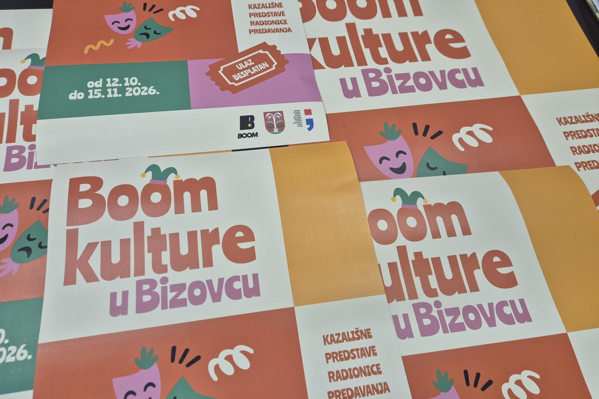 Boom kulture u Bizovcu 2026.