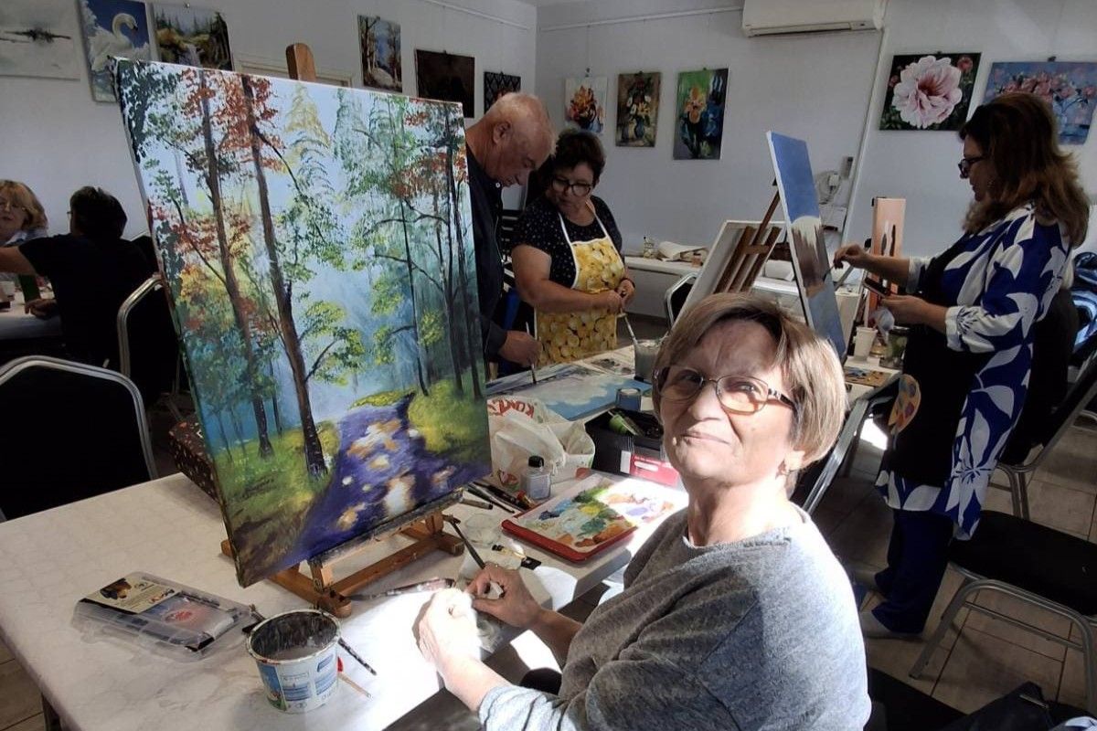Vikend prožet bojama i kreativnim stvaralaštvom