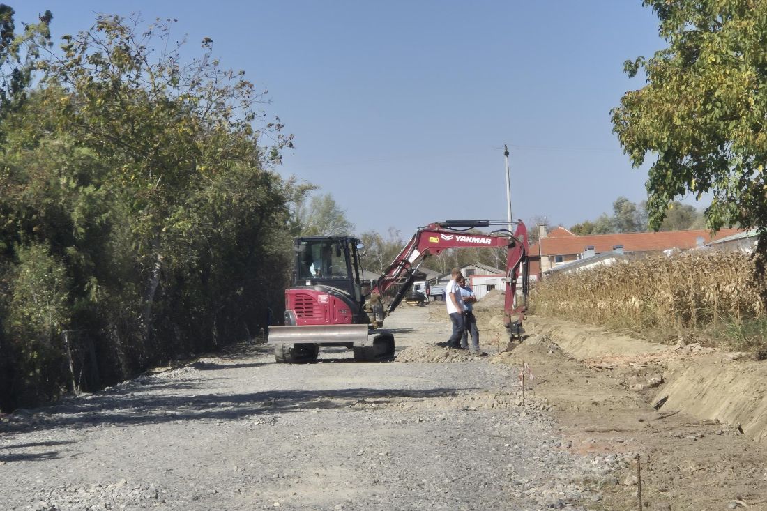 Napreduju radovi na izgradnji infrastrukture do Regionalnog centra civilne zaštite u Bizovcu