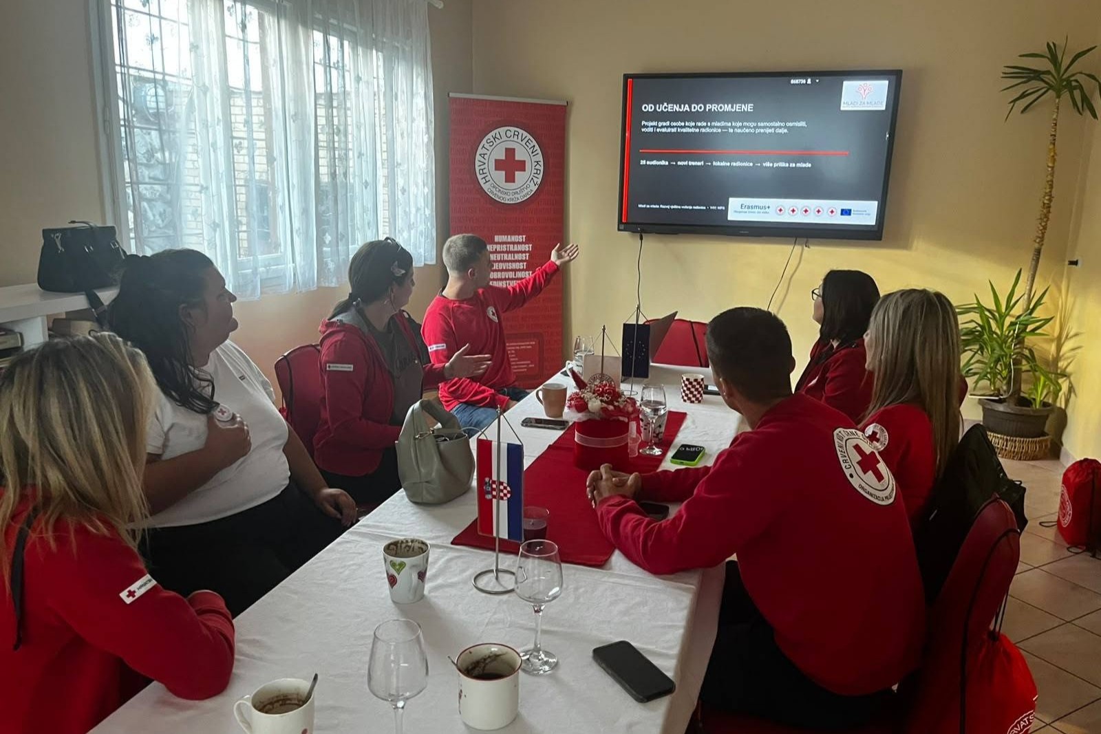 MLADI ZA MLADE: Razvoj vještina vođenja radionica