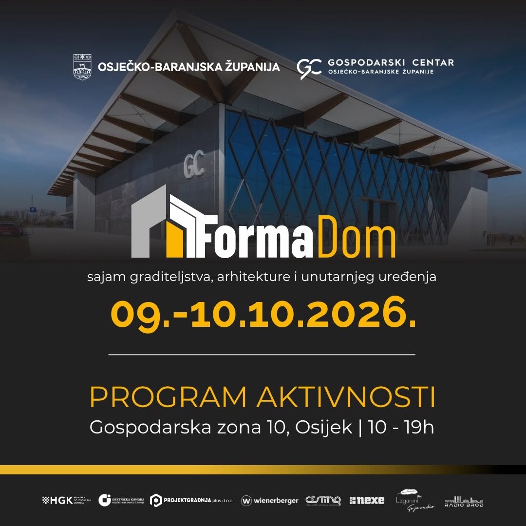 FormaDom – sajam graditeljstva, arhitekture i unutarnjeg uređenja