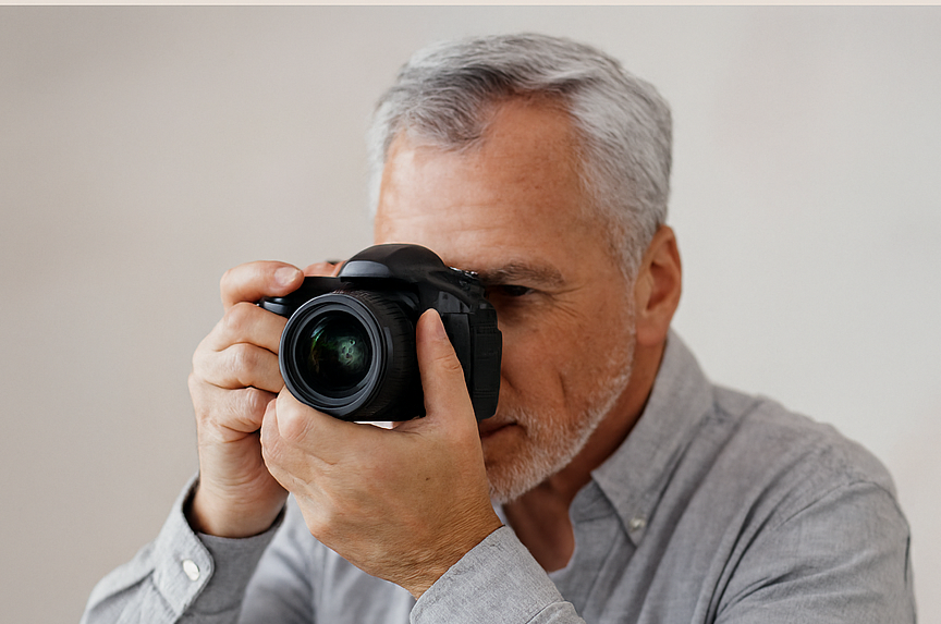 Tečaj fotografije za valpovačke umirovljenike  