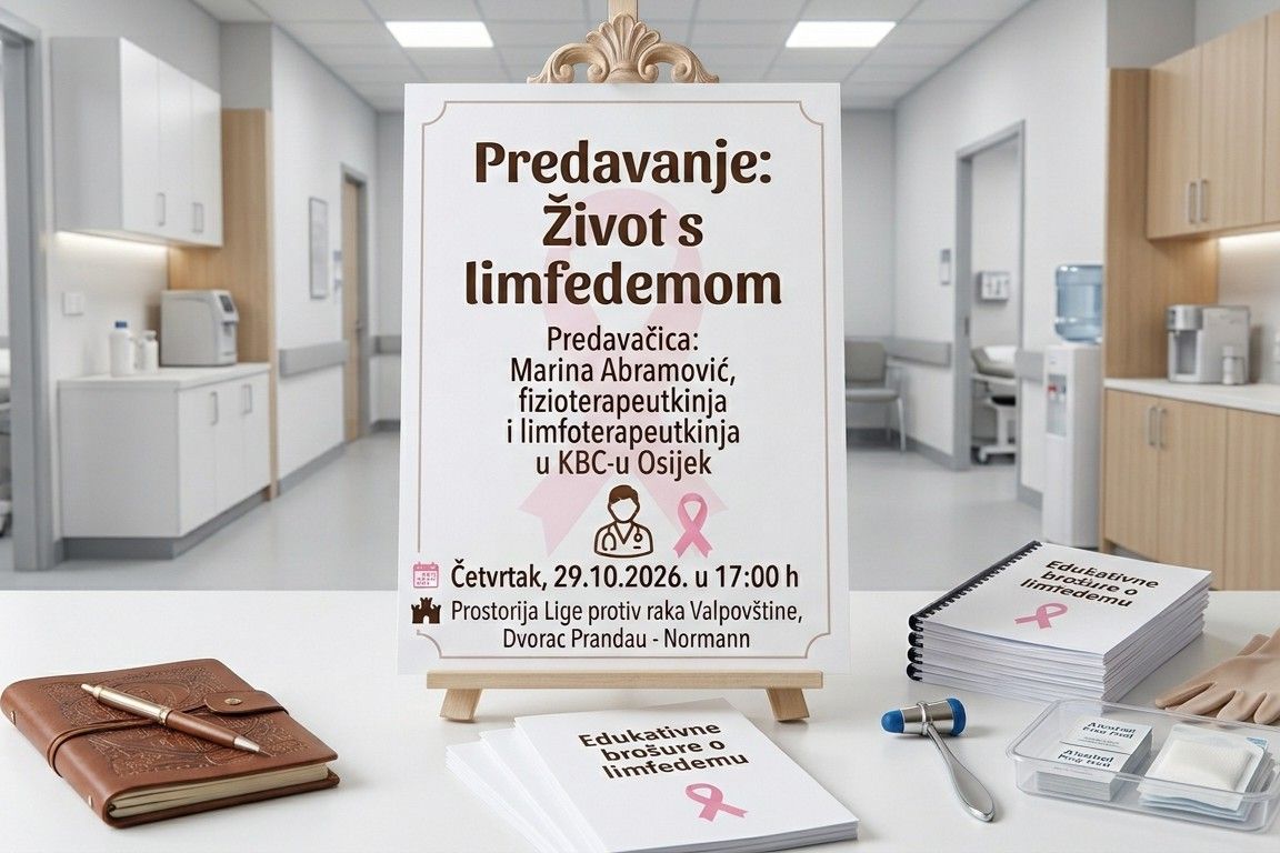 PREDAVANJE: Život s limfedemom