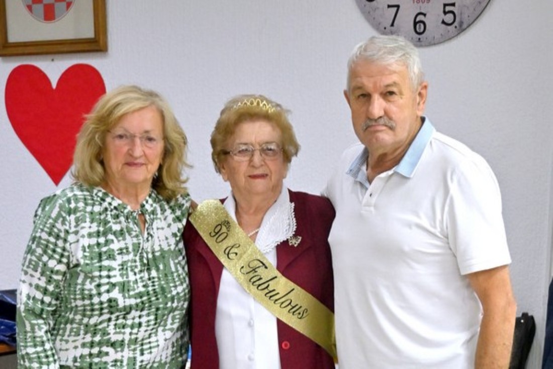 Proslava rođendana u Matici umirovljenika