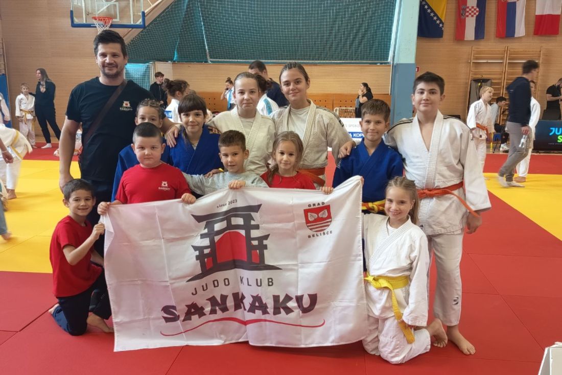 JUDO KLUB SANKAKU: Odličan nastup u Ljubljani