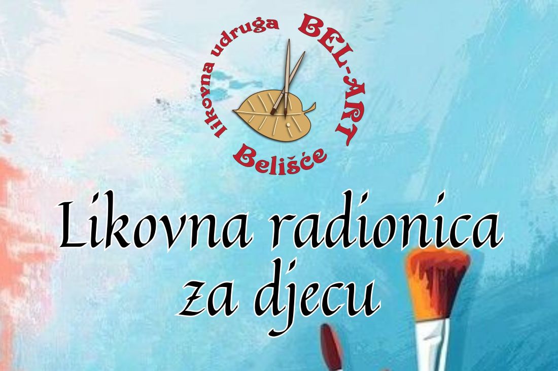 Mali umjetnici, pripremite svoje kistove! 