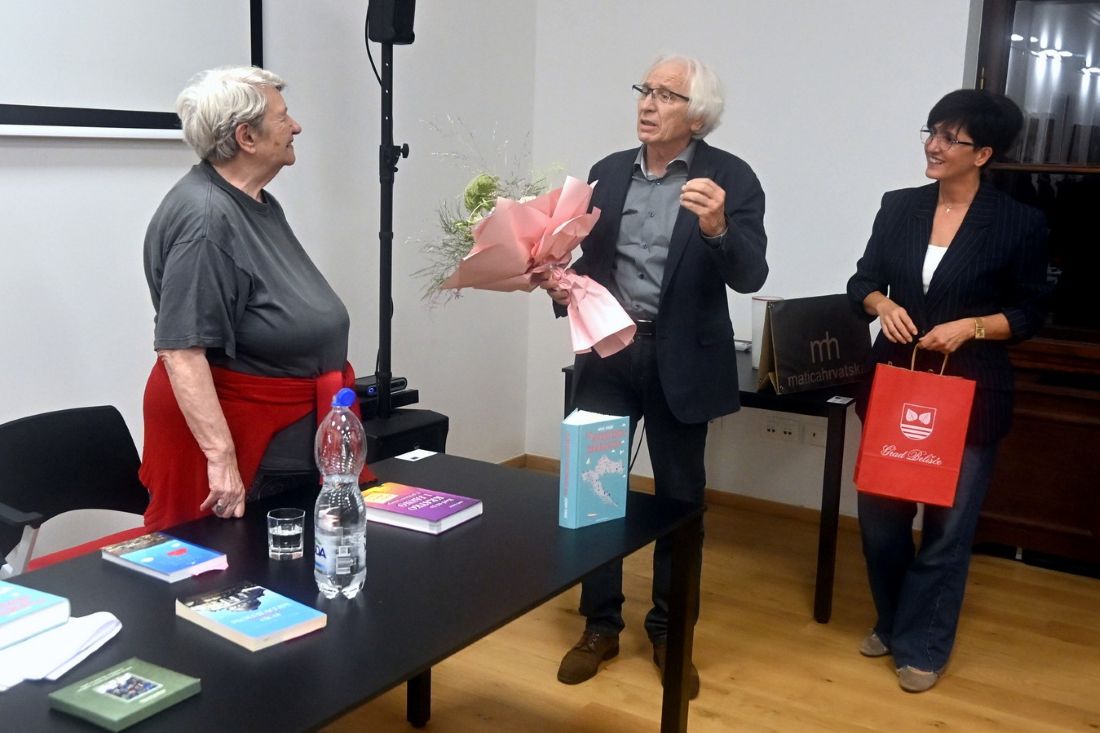 VEDRO I POTICAJNO: Susret s mr. sc. Nives Opačić