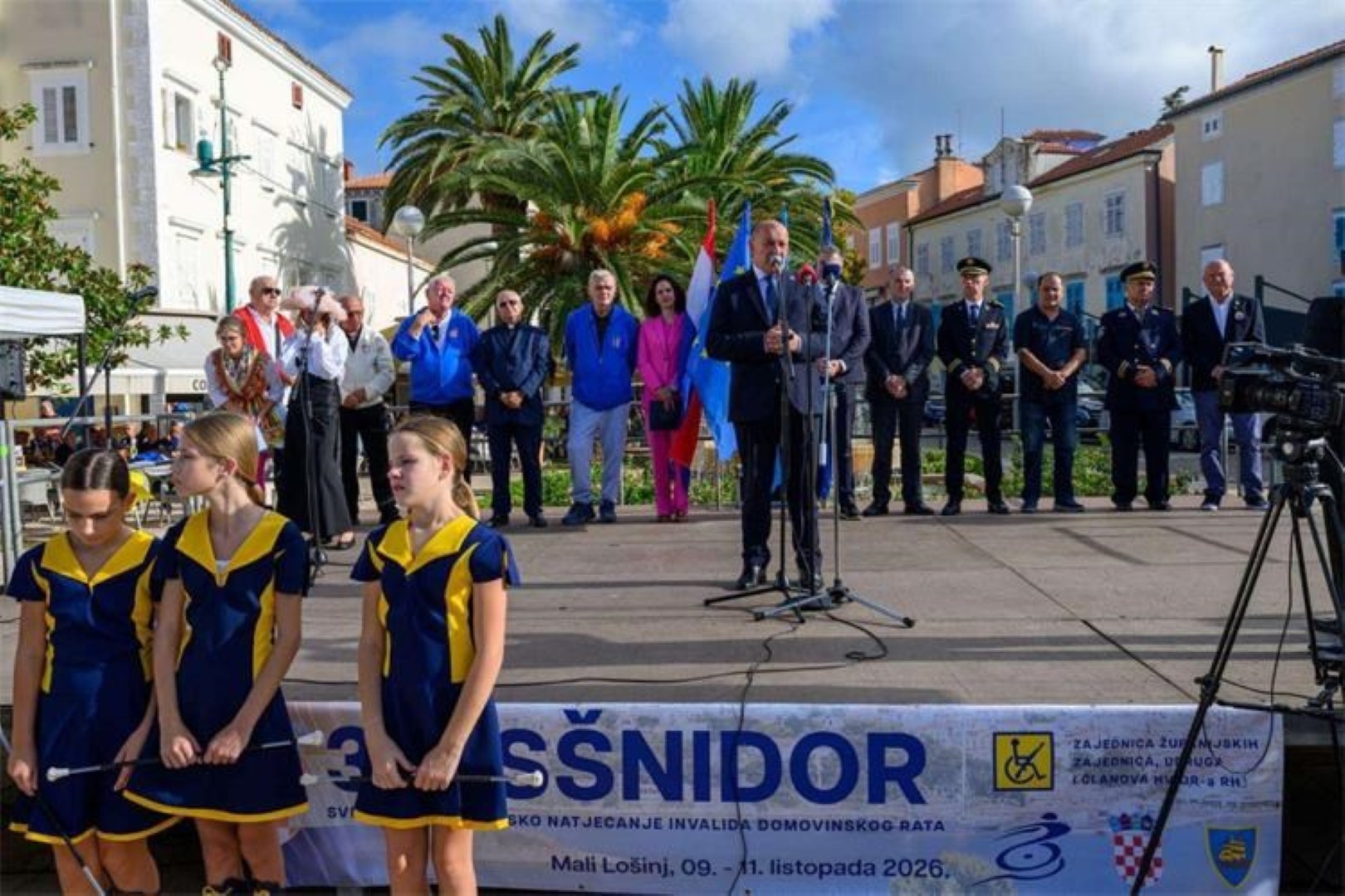 HVIDR-a Belišće u Malom Lošinju na 30. SŠNIDOR-u