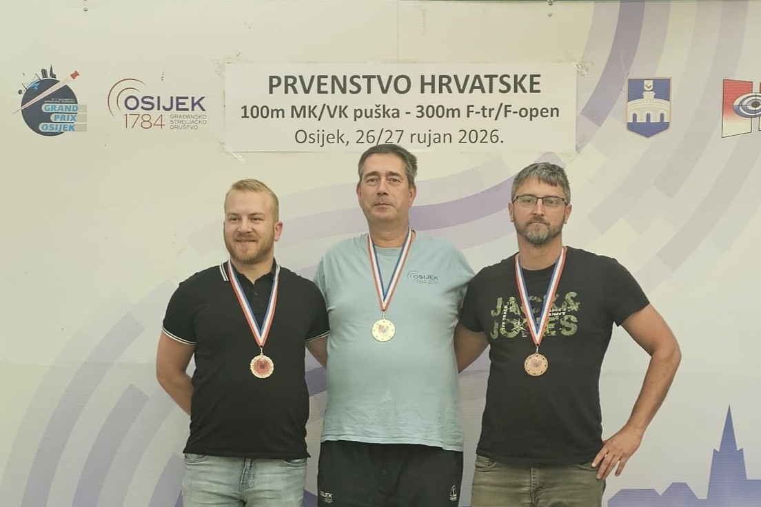 Franc Sakač prvak Hrvatske, Danijel Hosi osvojio broncu na državnom prvenstvu