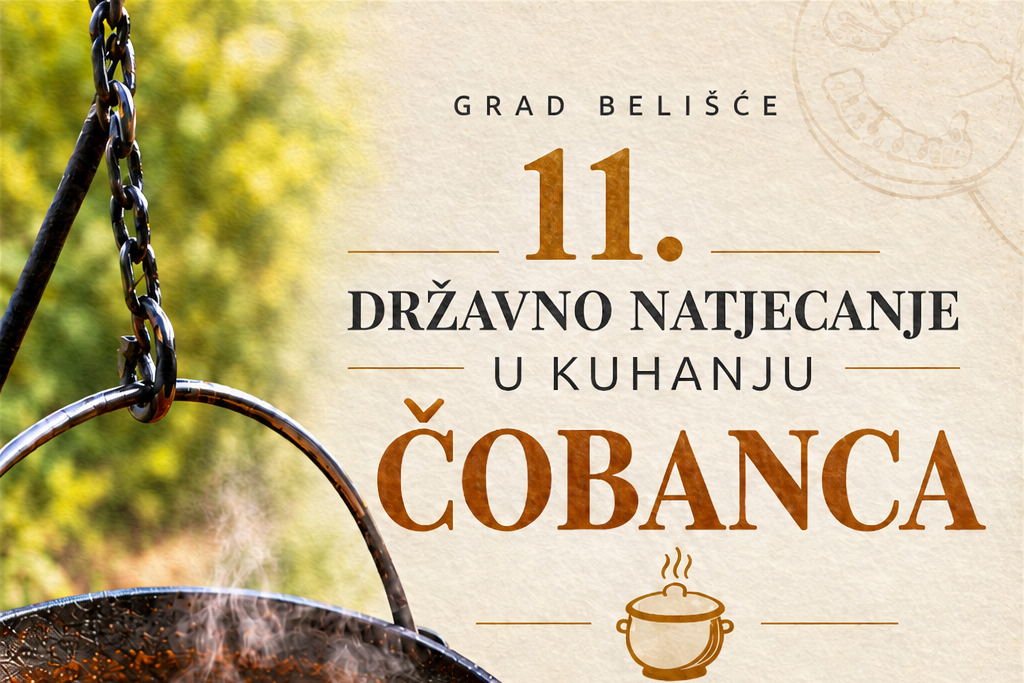 11. Državno natjecanje u kuhanju čobanca