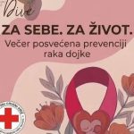 ZA SEBE. ZA ŽIVOT: Večer posvećena prevenciji raka dojke u Ladimirevcima