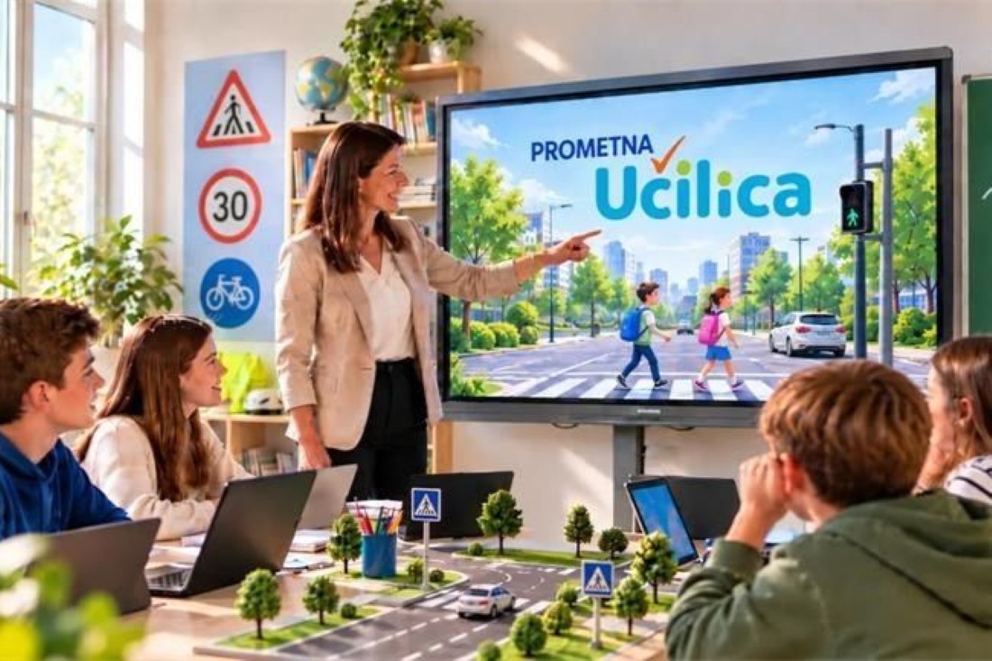 Uključi se u „Prometnu učilicu“ i pokaži svoje znanje!