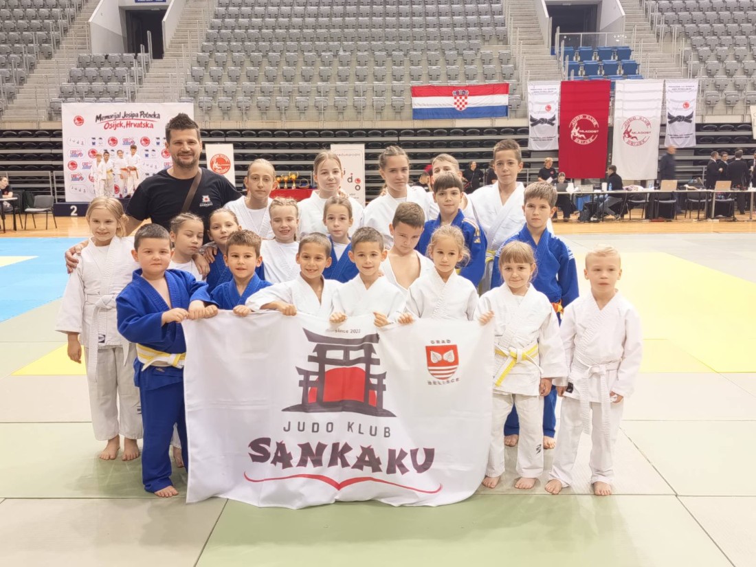 SANKAKU: 20 medalja iz Osijeka