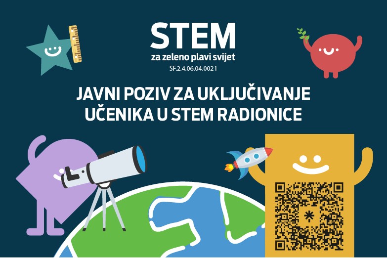 LISTOPAD U ZNAKU STEM-A: Zavirite u svije znanosti, tehnologije i novih ideja!