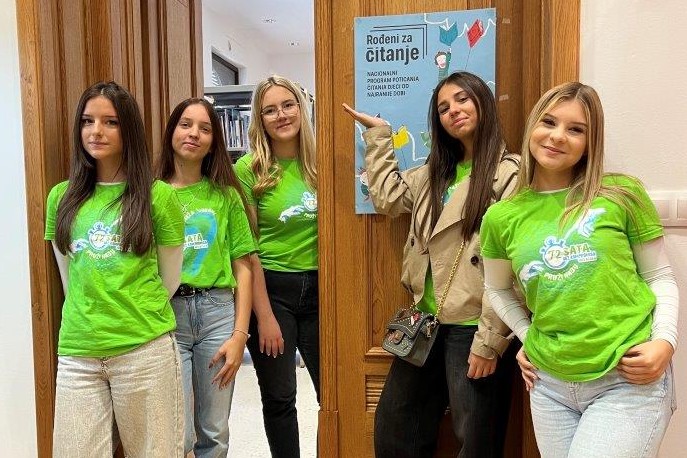 VOLONTIRANJE KOJE OBOGAĆUJE: „72 sata bez kompromisa“ u belišćanskoj knjižnici